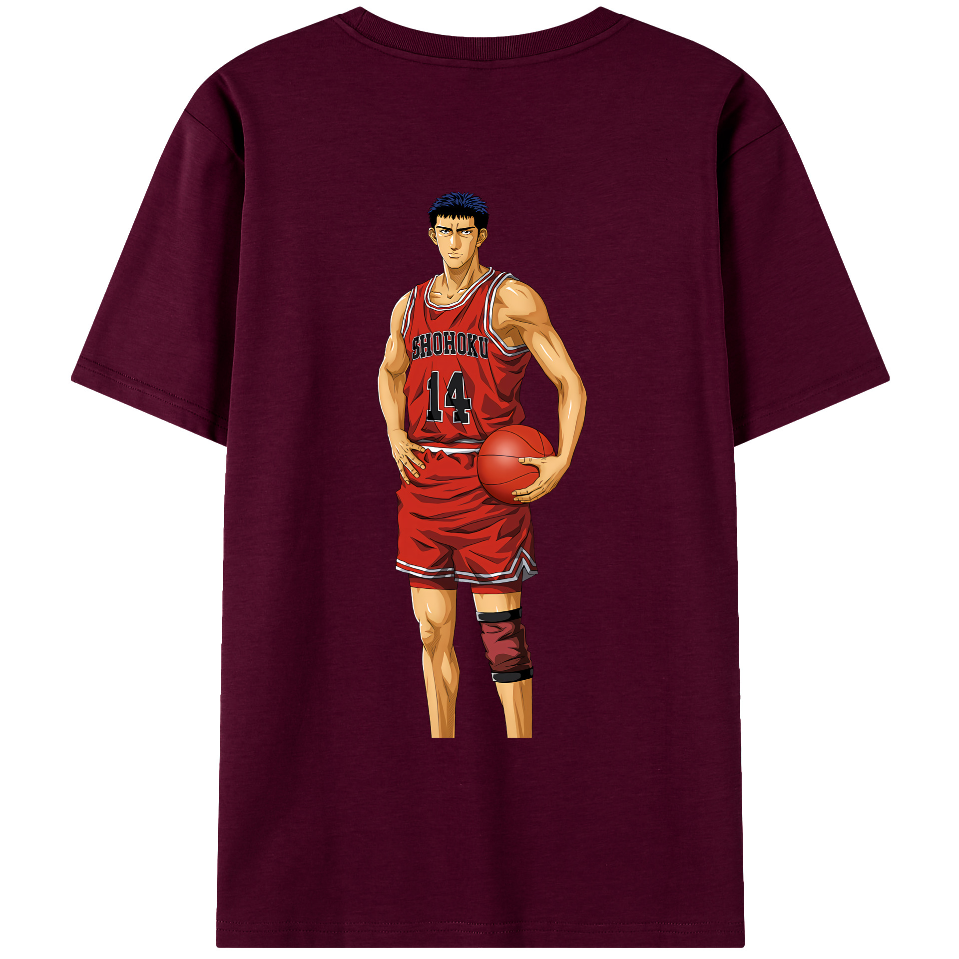 （画像用） SLAM DUNK／スラムダンク レディース半袖Tシャツ(バックプリント)